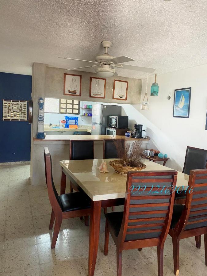 Willa La Casa Del Mangle Pueblo Pueblo Chicxulub Zewnętrze zdjęcie