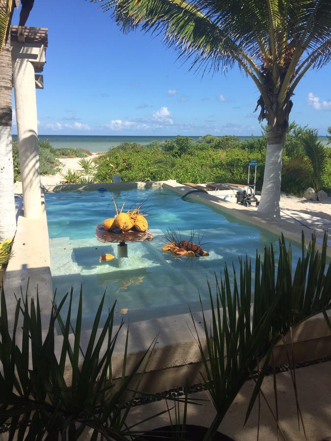 Willa La Casa Del Mangle Pueblo Pueblo Chicxulub Zewnętrze zdjęcie