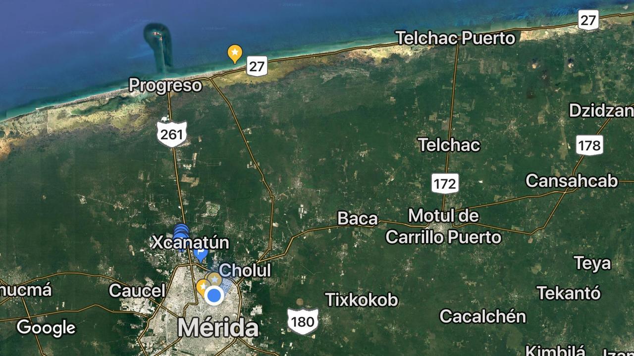 Willa La Casa Del Mangle Pueblo Pueblo Chicxulub Zewnętrze zdjęcie