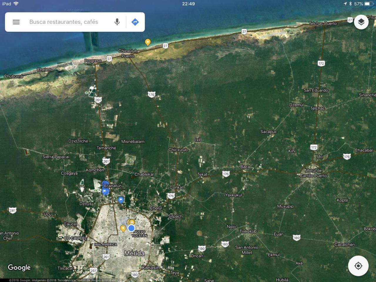 Willa La Casa Del Mangle Pueblo Pueblo Chicxulub Zewnętrze zdjęcie