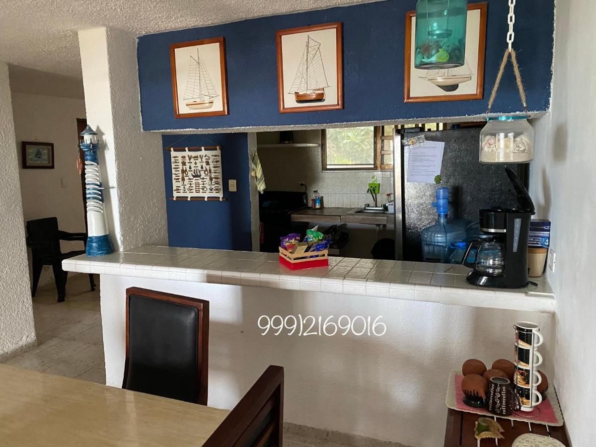 Willa La Casa Del Mangle Pueblo Pueblo Chicxulub Zewnętrze zdjęcie