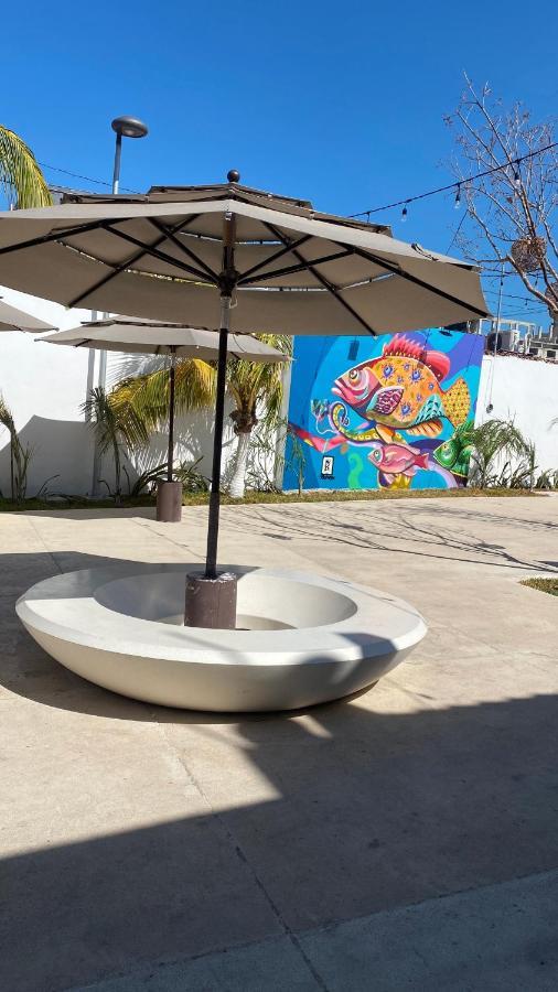 Willa La Casa Del Mangle Pueblo Pueblo Chicxulub Zewnętrze zdjęcie
